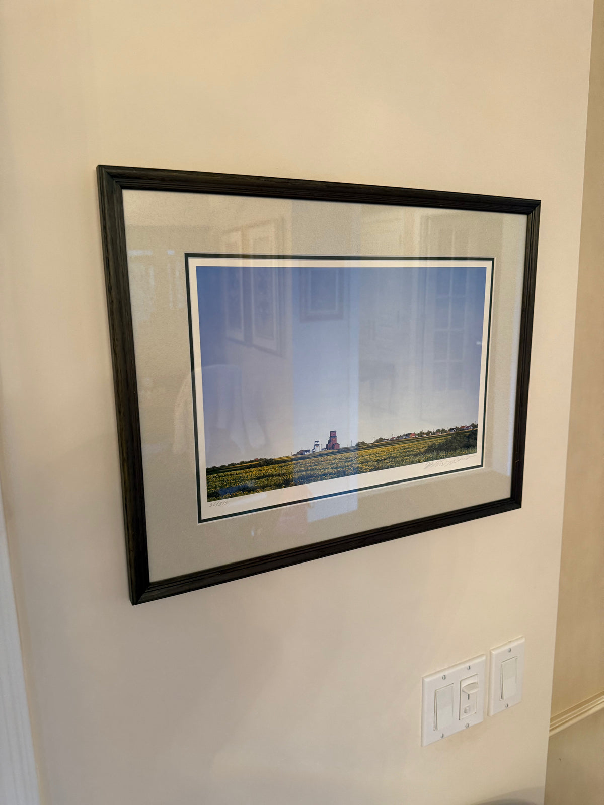 Henry Ripplinger 'Prairie Sky' Limited Edition Print, 88/395