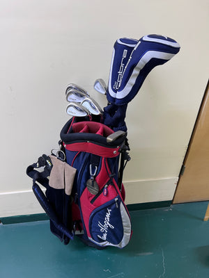 Cobra: King Cobra SSi-i Iron Set 5-PW, Women's Flex