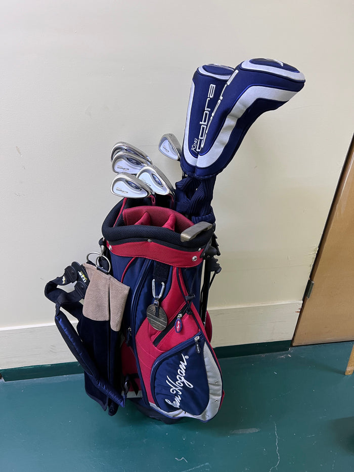 Cobra: King Cobra SSi-i Iron Set 5-PW, Women's Flex