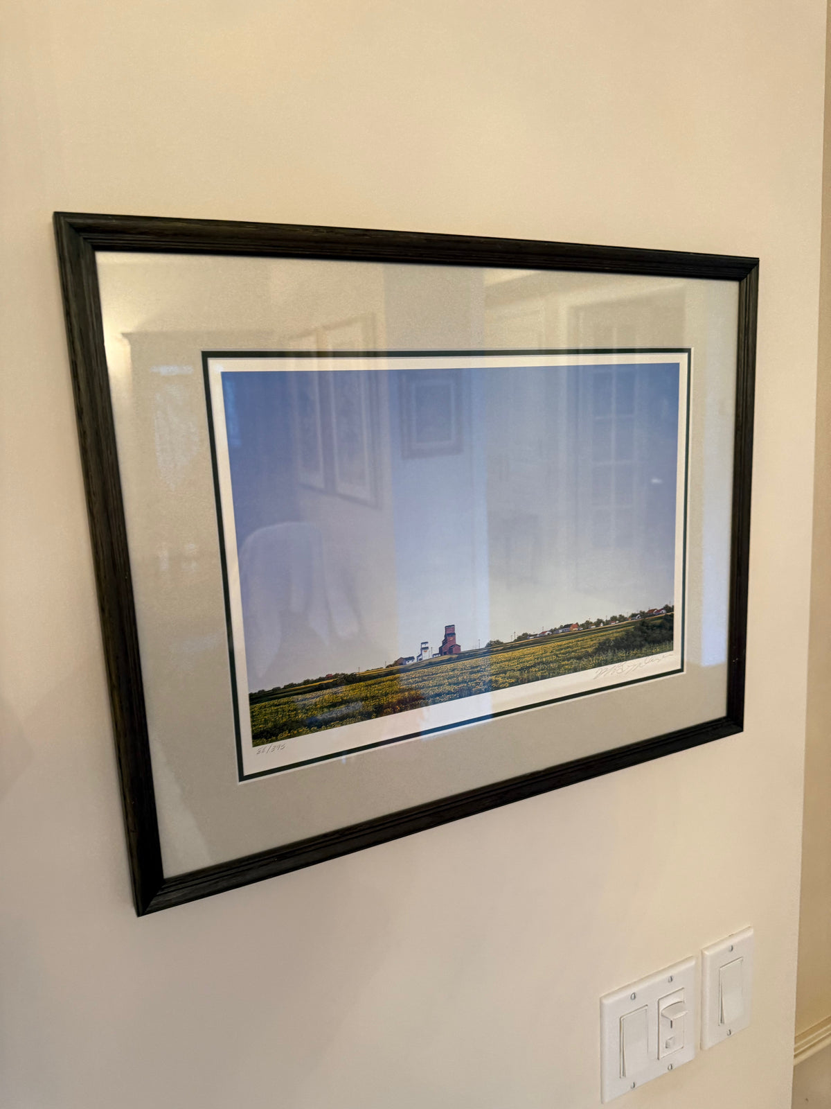 Henry Ripplinger 'Prairie Sky' Limited Edition Print, 88/395