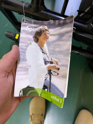 LIKE NEW Human Care Nexus III Rollator