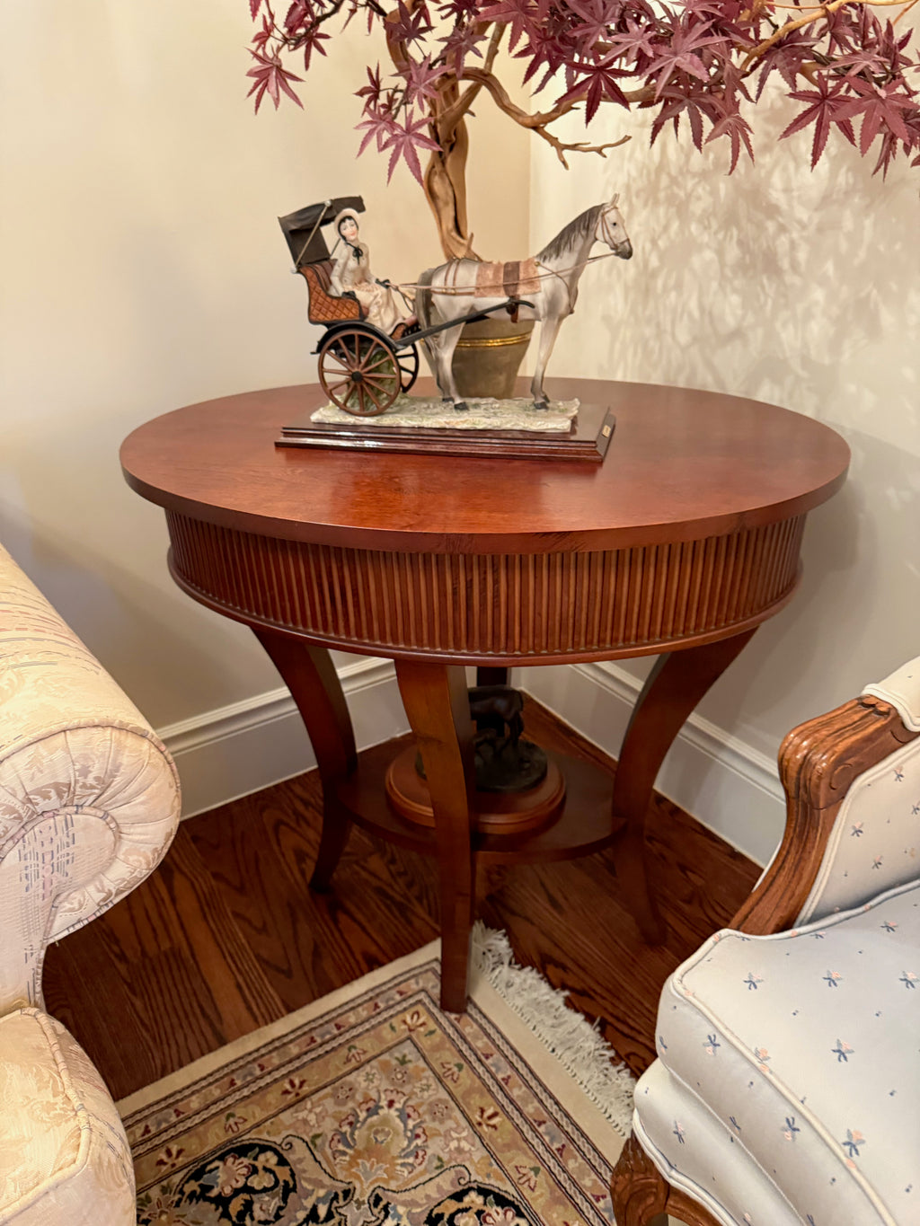 Lane Furniture Oval Side Table