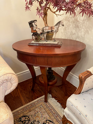 Lane Furniture Oval Side Table
