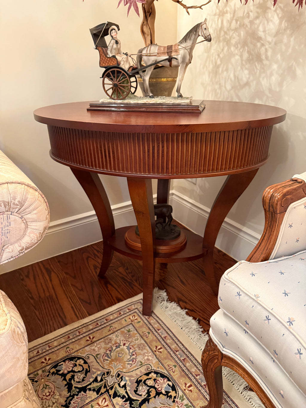 Lane Furniture Oval Side Table