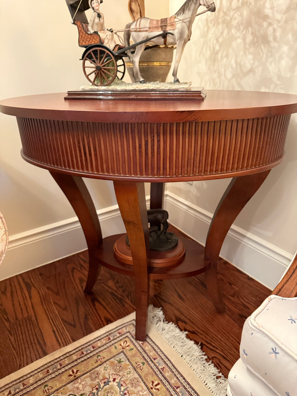 Lane Furniture Oval Side Table