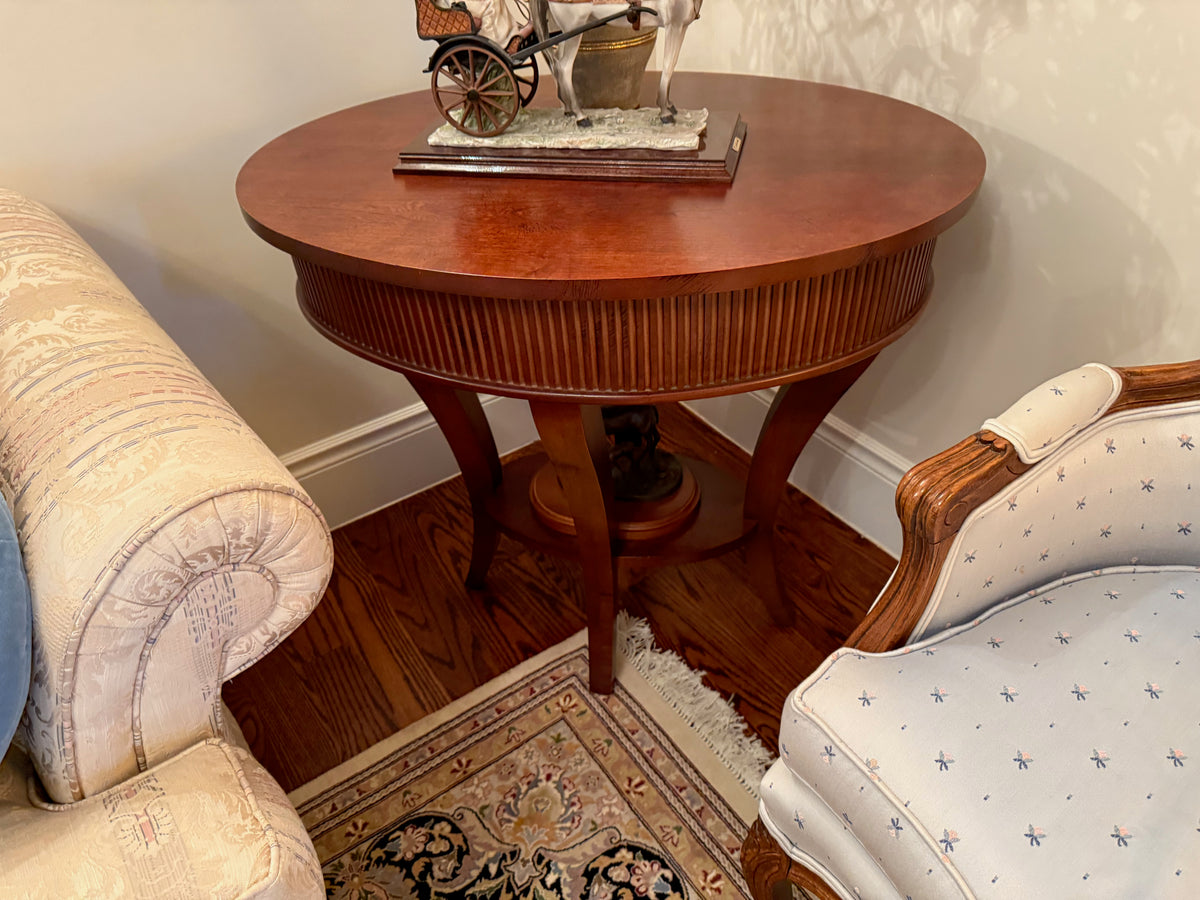 Lane Furniture Oval Side Table