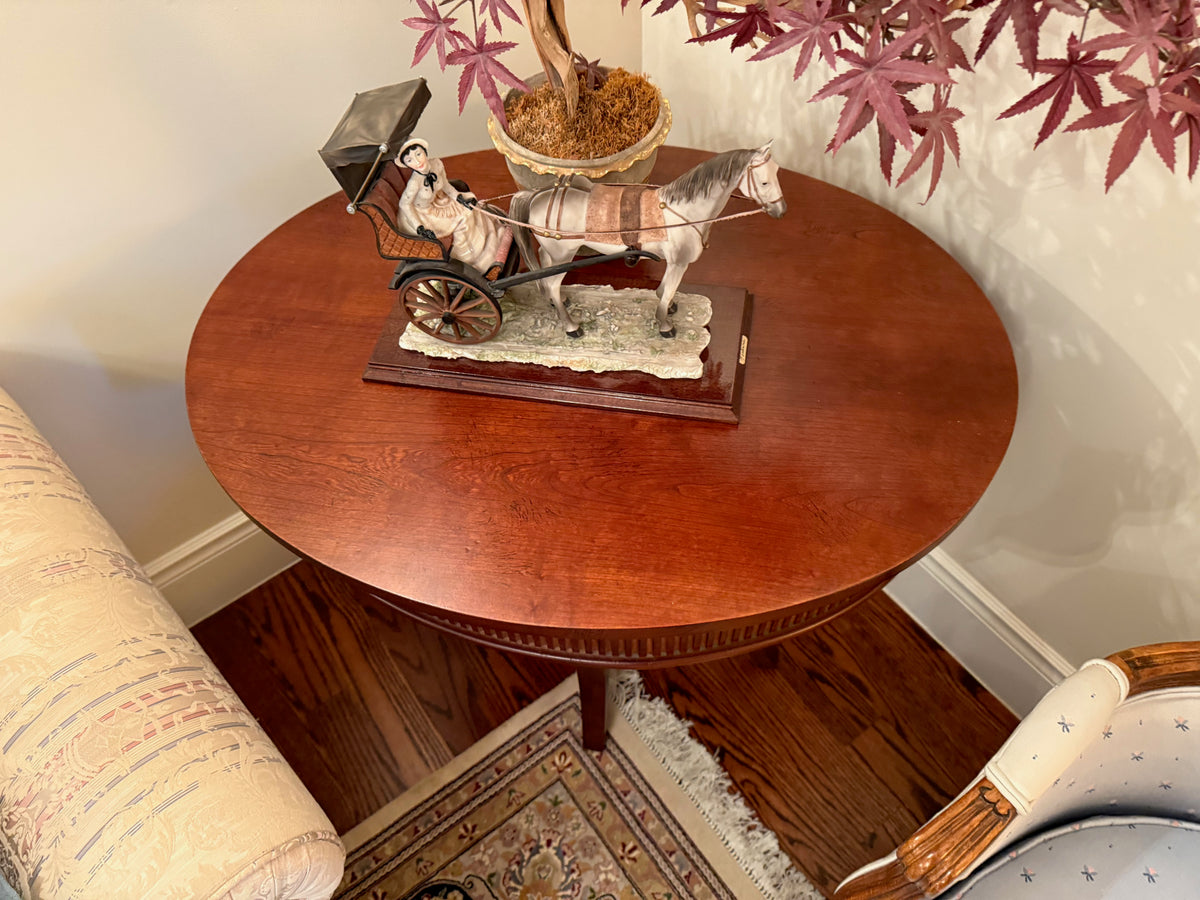 Lane Furniture Oval Side Table