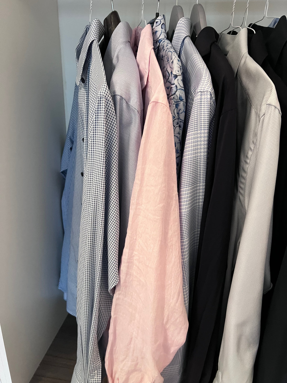 15 Men's Eton Shirts, Size Large (41, 16")