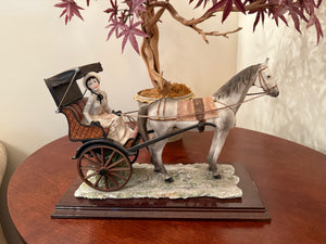 M. Salvestrini Figure Group Sculpture