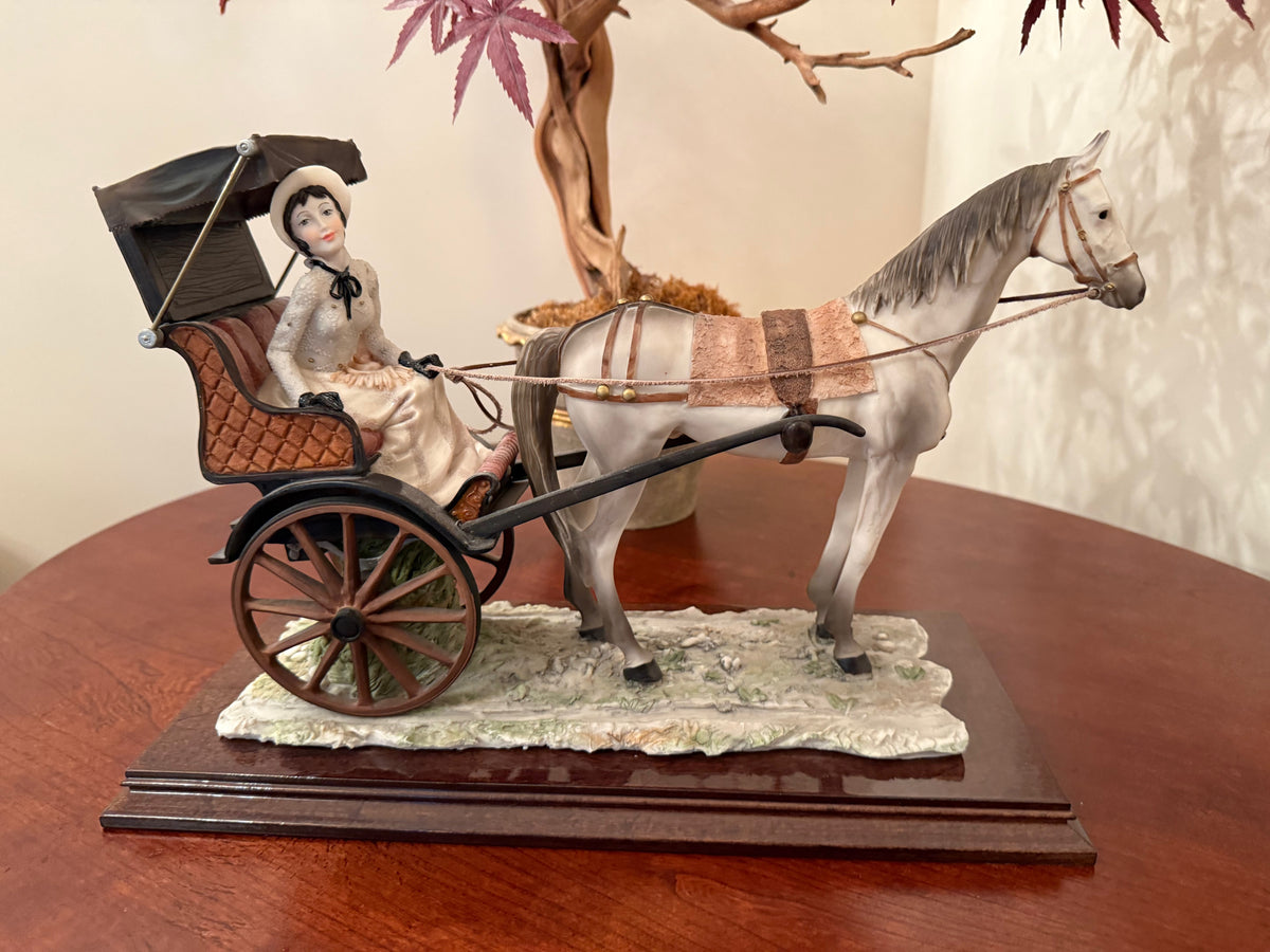 M. Salvestrini Figure Group Sculpture