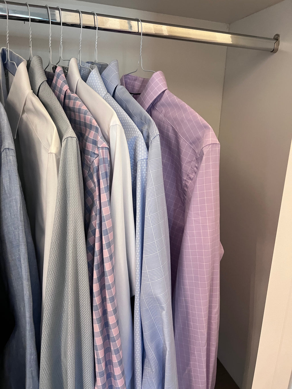 15 Men's Eton Shirts, Size Large (41, 16")