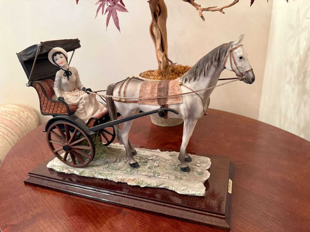 M. Salvestrini Figure Group Sculpture