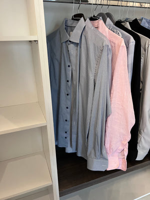 15 Men's Eton Shirts, Size Large (41, 16")