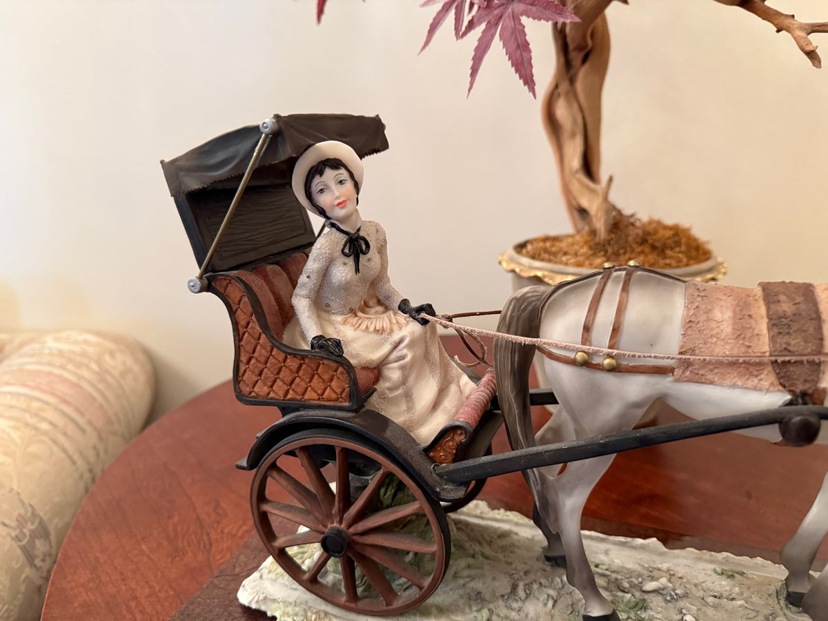 M. Salvestrini Figure Group Sculpture