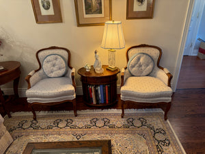 Pair of Ethan Allen 'Home Collection' Armchairs
