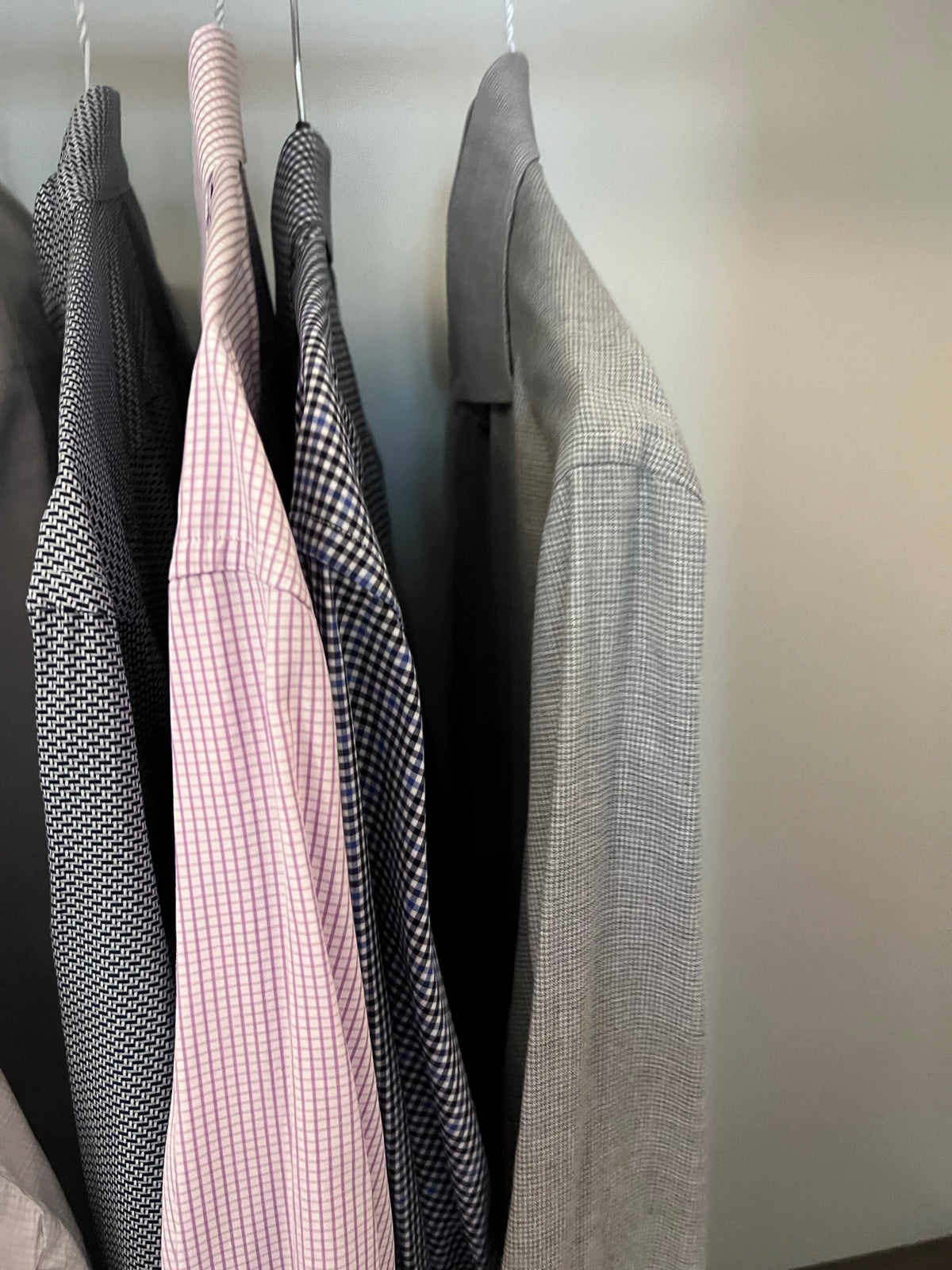 11 Men's Ermenegildo Zegna Shirts, Size Large (41, 16")