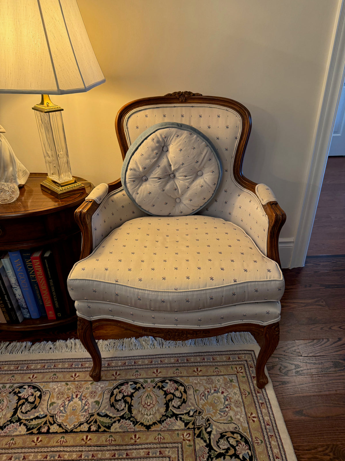 Pair of Ethan Allen 'Home Collection' Armchairs