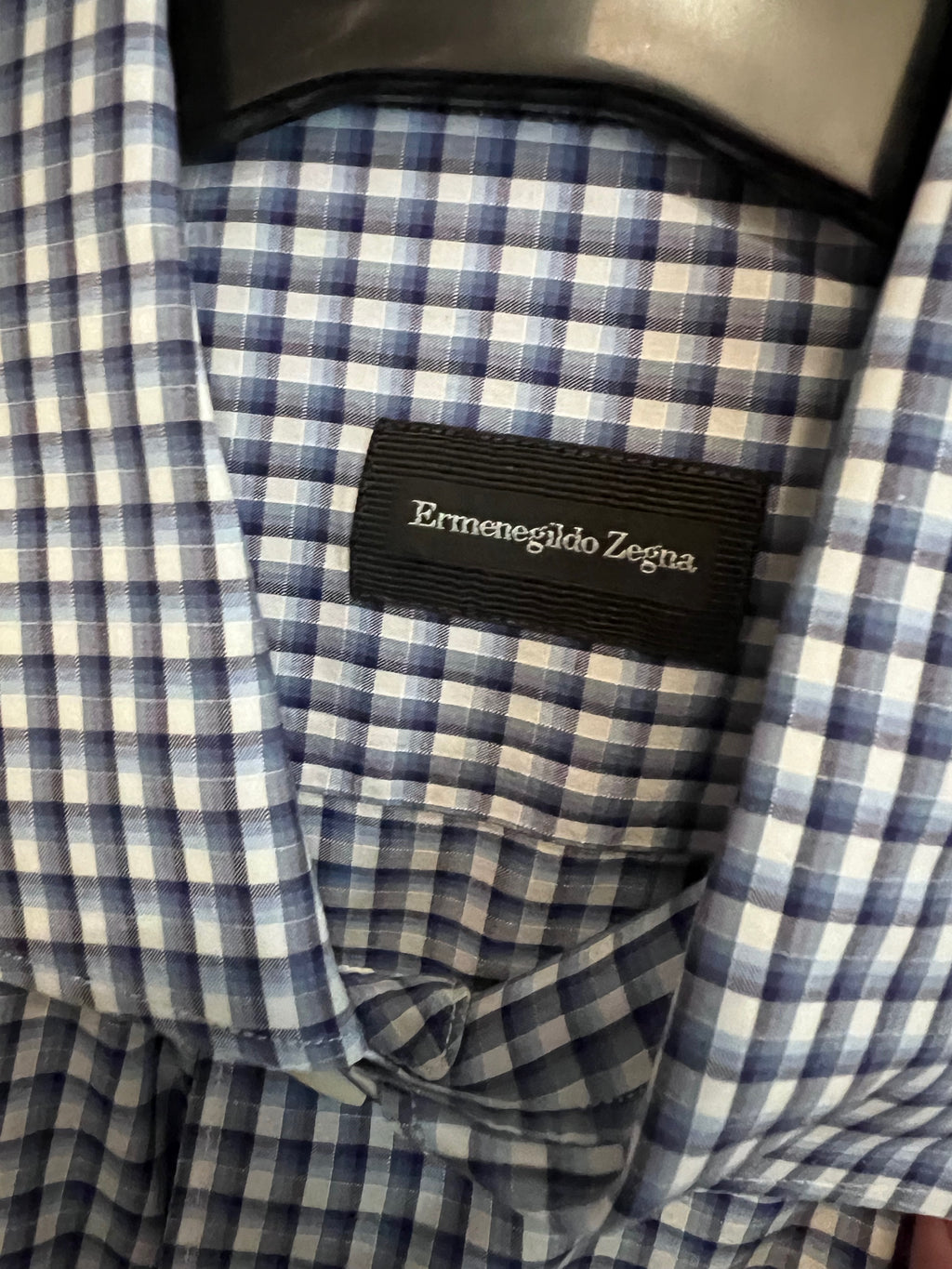 11 Men's Ermenegildo Zegna Shirts, Size Large (41, 16")
