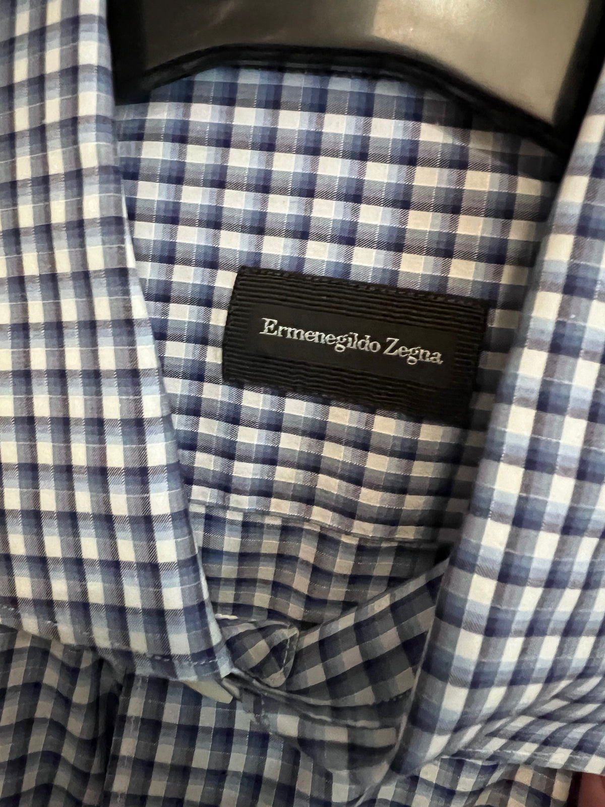 11 Men's Ermenegildo Zegna Shirts, Size Large (41, 16")