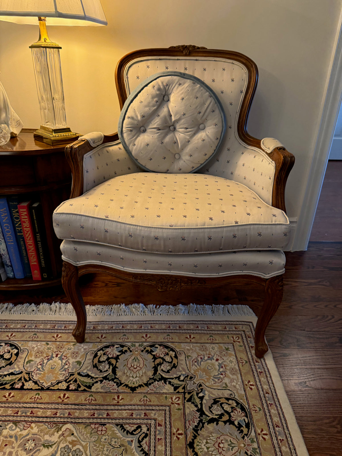 Pair of Ethan Allen 'Home Collection' Armchairs