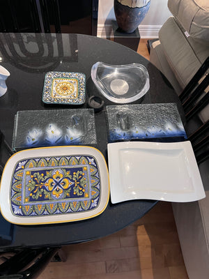 Miscellaneous Platter Lot
