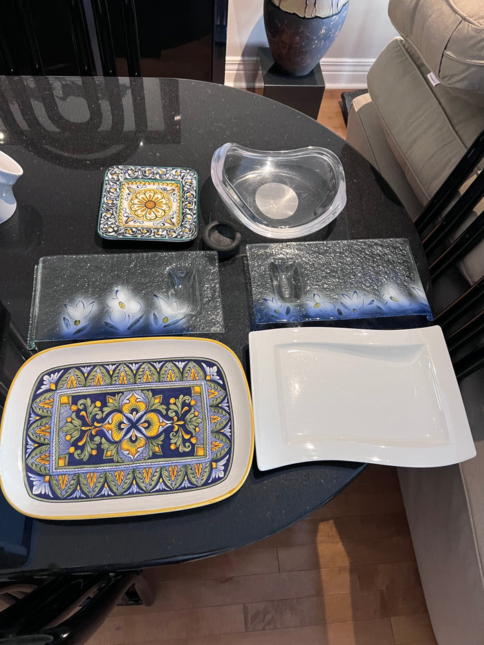 Miscellaneous Platter Lot