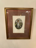 Four Seasons- Spring, Restrike from a Stone Lithograph by L. Hope