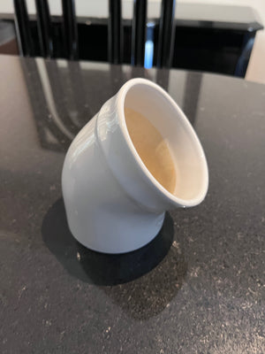 Emile Henry France Argile Salt Pig