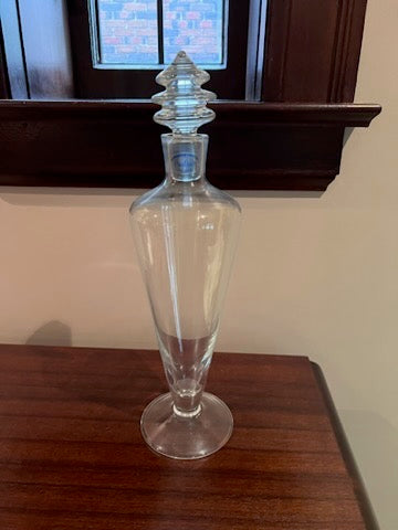 Handmade Crystal Badash Crystal Poland Decanter