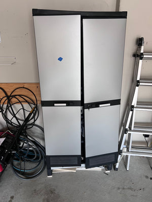 Plastic Storage Cabinet