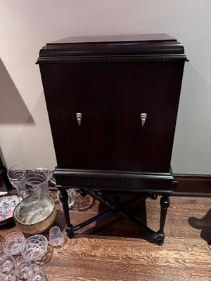 Antique Bar Cabinet