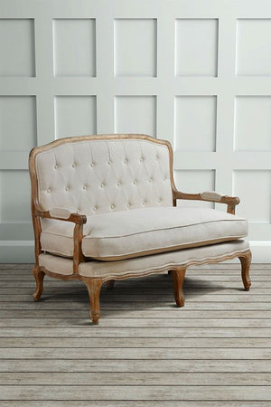 Classic Concepts Inc. Beige Settee
