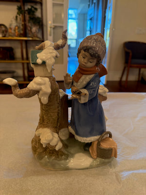 Lladro 5287 'Winter Frost'