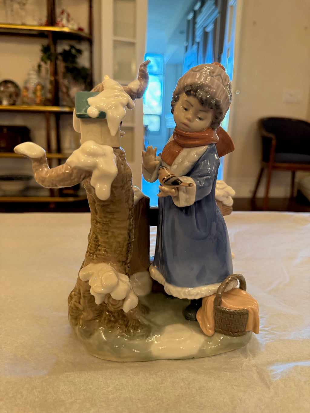 Lladro 5287 'Winter Frost'