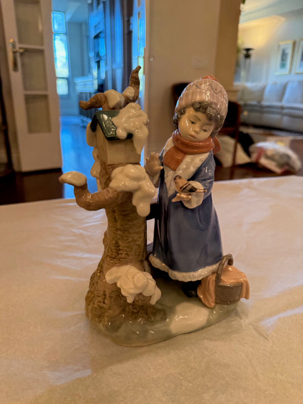 Lladro 5287 'Winter Frost'