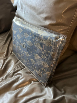 BRAND NEW 'Frette' Provence King Duvet Set (Duvet Cover + 2 Euro Shams) (*retail $950)