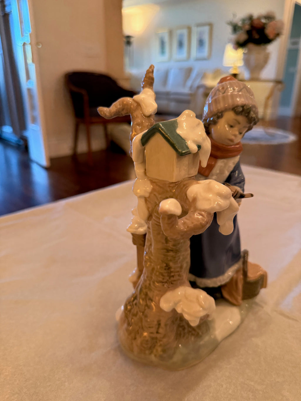 Lladro 5287 'Winter Frost'