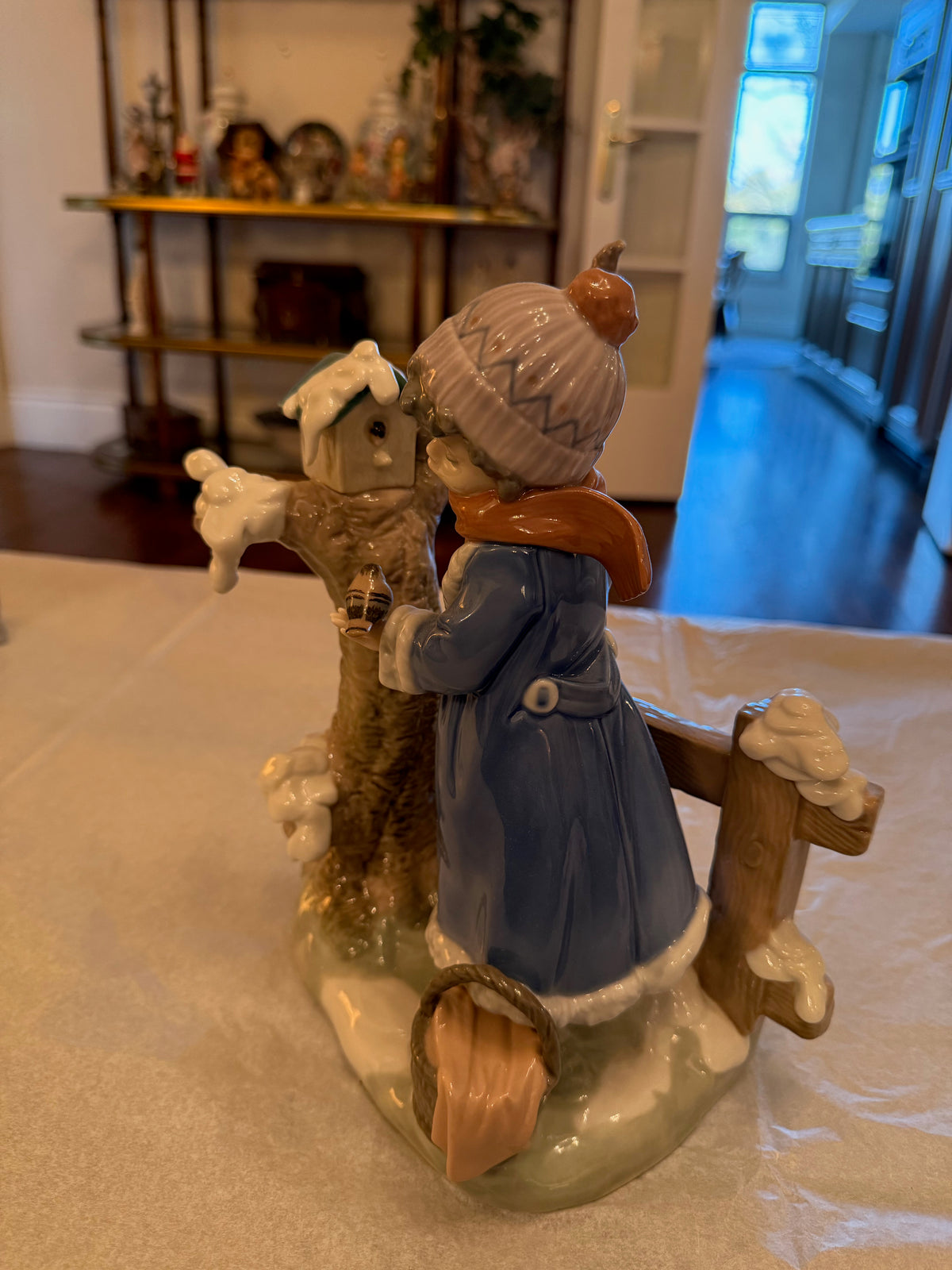 Lladro 5287 'Winter Frost'