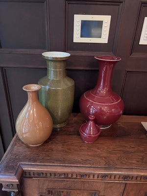 Decorative Ceramic Vase Lot