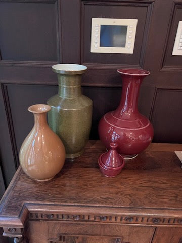 Decorative Ceramic Vase Lot