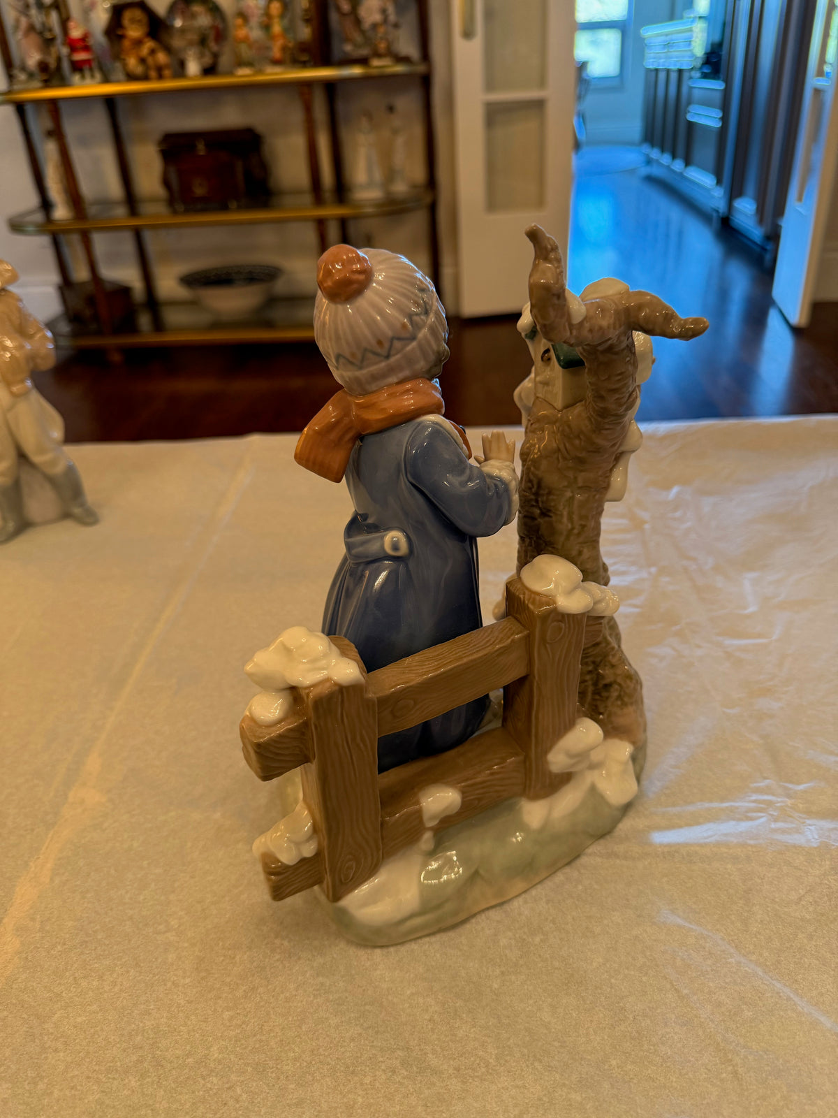 Lladro 5287 'Winter Frost'