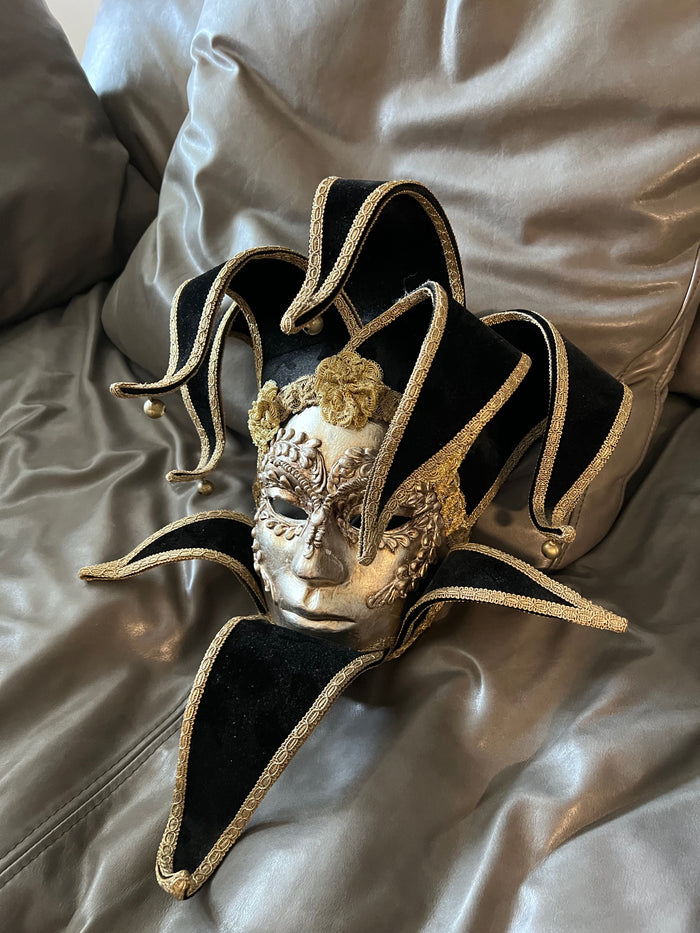 Original Signed Venetian Mask