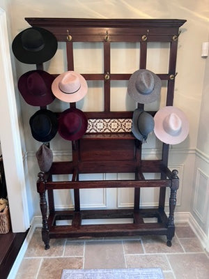 Antique Hat Rack Hall Stand