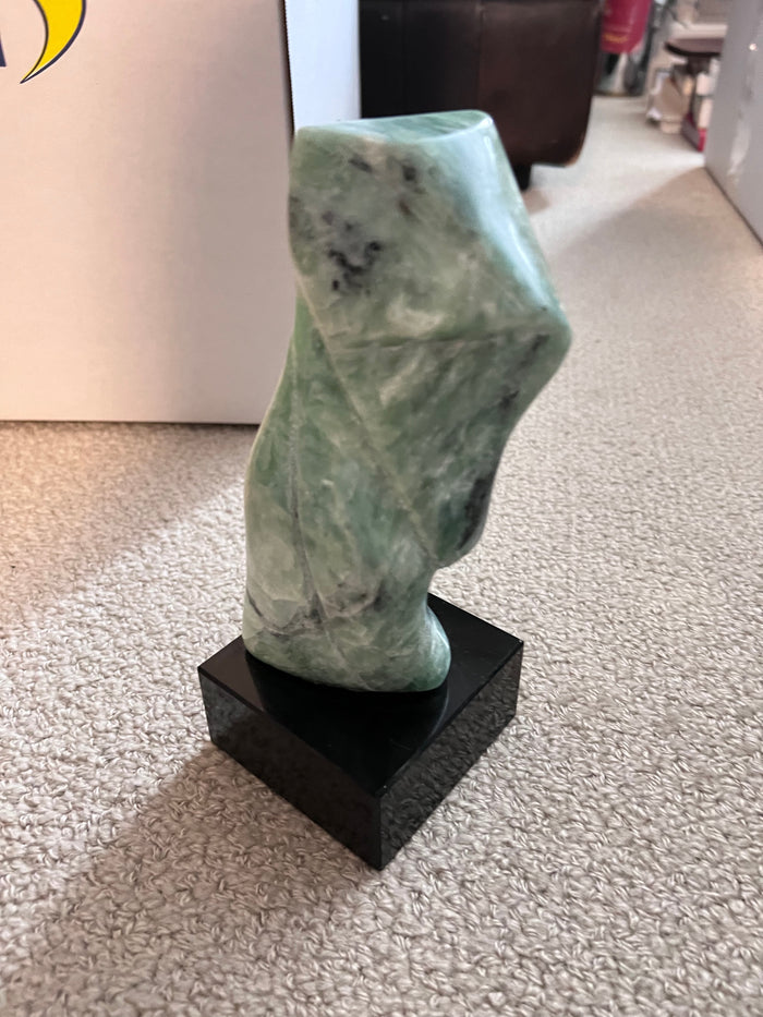 Abstract Marble Sculpture, "Bust"