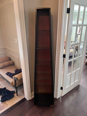 Ethan Allen Obelisk Bookcase