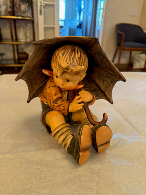 Hummel Goebel 'Umbrella Boy' (*condition noted)
