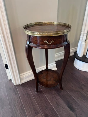 Antique Reproduction French Side Table