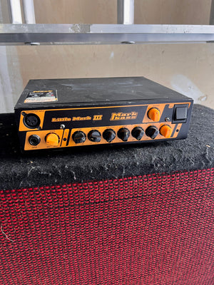 Markbass Little Mark III 600W Bass Head