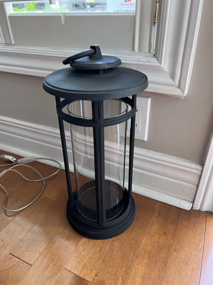 Restoration Hardware Cast Iron Lantern