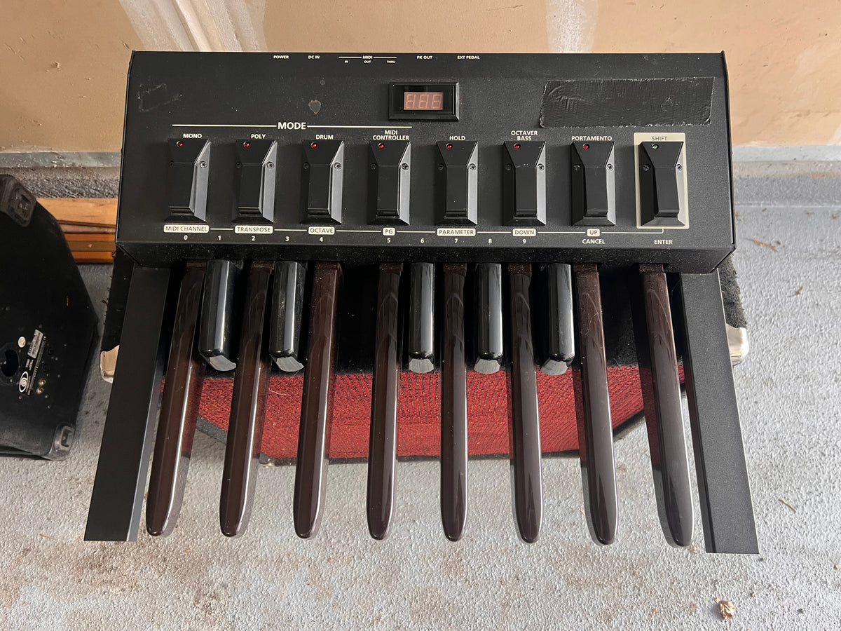 Roland PK-6 MIDI Bass Pedal – Sell My Stuff Canada
